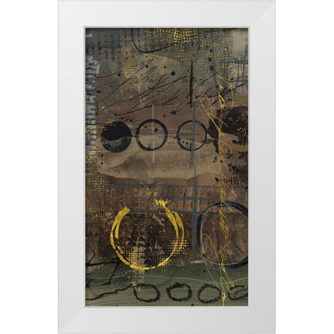 Urban Luxury II White Modern Wood Framed Art Print by Haase, Andrea
