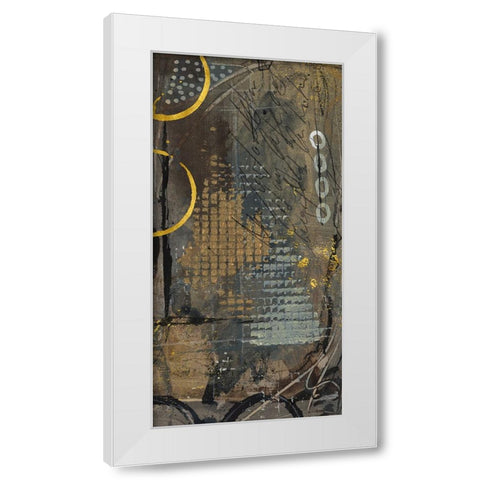 Urban Luxury III White Modern Wood Framed Art Print by Haase, Andrea