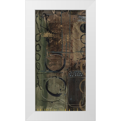Urban Luxury IV White Modern Wood Framed Art Print by Haase, Andrea