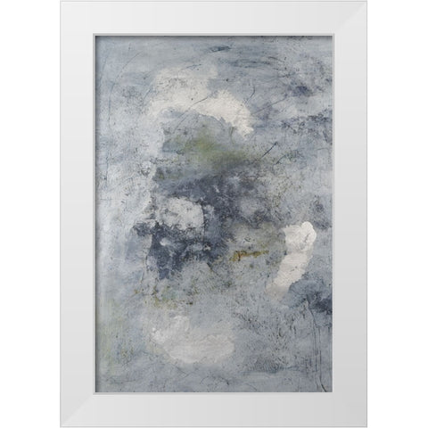 Indigo Dreamscape I White Modern Wood Framed Art Print by Willett, Michael