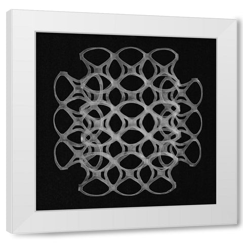 Six Pack Holders  II White Modern Wood Framed Art Print by Rosenthal, Berry