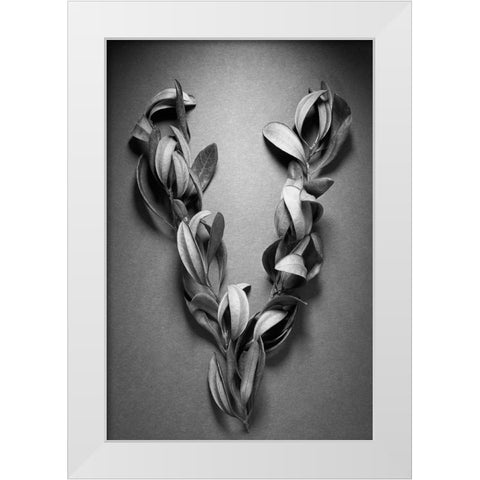 Victory White Modern Wood Framed Art Print by Rosenthal, Berry
