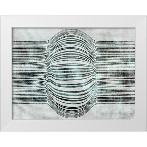 Forme voluptueuse White Modern Wood Framed Art Print by Surma And Guillen
