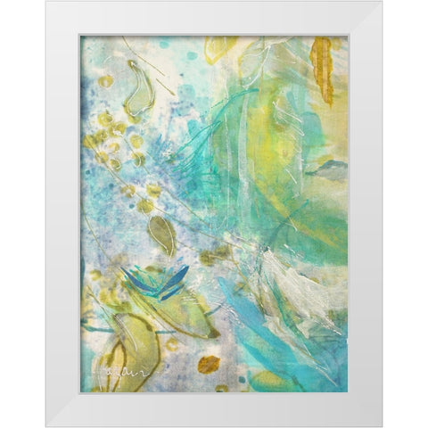 Wishes Do Come True  II White Modern Wood Framed Art Print by Fagan, Dorothy
