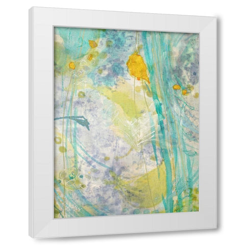 Wishes Do Come True  III White Modern Wood Framed Art Print by Fagan, Dorothy