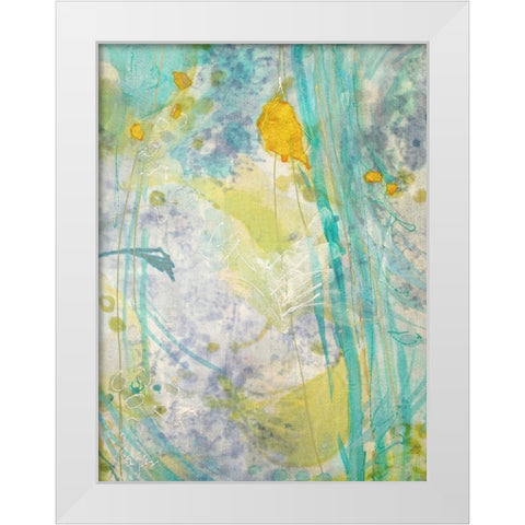 Wishes Do Come True  III White Modern Wood Framed Art Print by Fagan, Dorothy