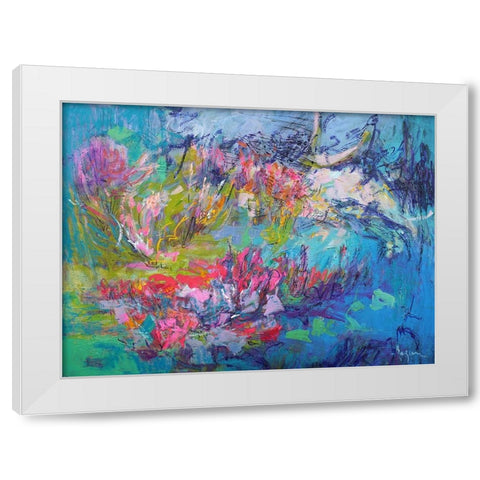 Threshold of a Dream White Modern Wood Framed Art Print by Fagan, Dorothy