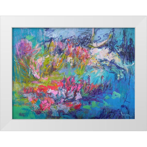 Threshold of a Dream White Modern Wood Framed Art Print by Fagan, Dorothy