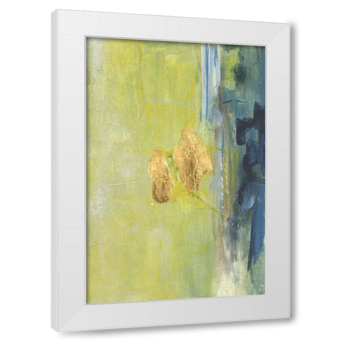 Embellished Seeking Wisdom II White Modern Wood Framed Art Print by Combs, Joyce