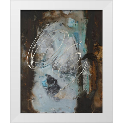 Embellished Dream I White Modern Wood Framed Art Print by Combs, Joyce
