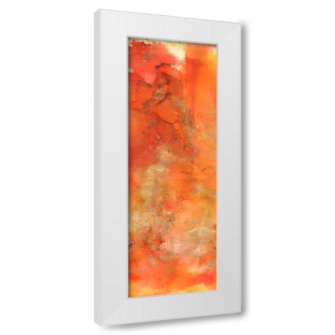 Higher Emotions I White Modern Wood Framed Art Print by Combs, Joyce