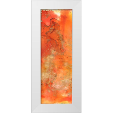 Higher Emotions I White Modern Wood Framed Art Print by Combs, Joyce