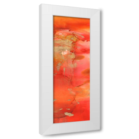 Higher Emotions II White Modern Wood Framed Art Print by Combs, Joyce