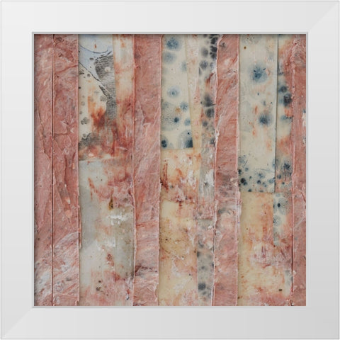 Truly Revealing I White Modern Wood Framed Art Print by Ferrell, Erin McGee
