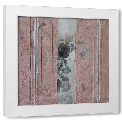 Truly Revealing III White Modern Wood Framed Art Print by Ferrell, Erin McGee
