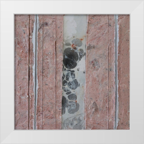 Truly Revealing III White Modern Wood Framed Art Print by Ferrell, Erin McGee