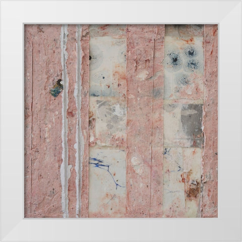Truly Revealing IV White Modern Wood Framed Art Print by Ferrell, Erin McGee
