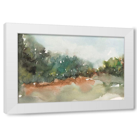 Rugged Terrain Moment II White Modern Wood Framed Art Print by Dixon, Samuel