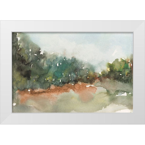 Rugged Terrain Moment II White Modern Wood Framed Art Print by Dixon, Samuel