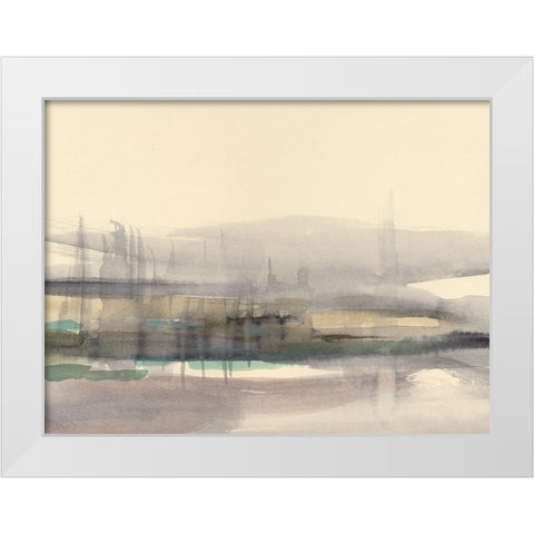 Desert Dusk II White Modern Wood Framed Art Print by Harper, Ethan