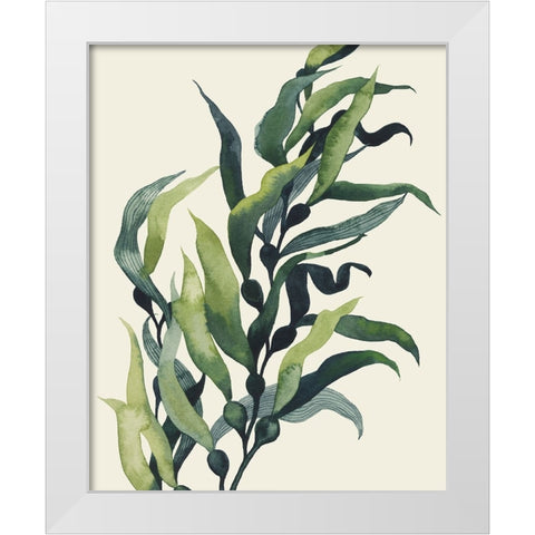 Through the Kelp II White Modern Wood Framed Art Print by Popp, Grace