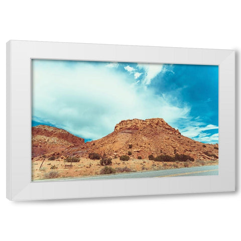 Quintero New Mexico I White Modern Wood Framed Art Print by Quintero, Sonja