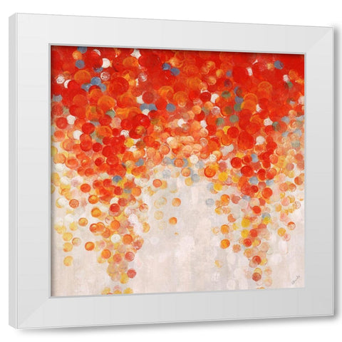 Bubble Gum Ball White Modern Wood Framed Art Print by Edmunds, Sydney
