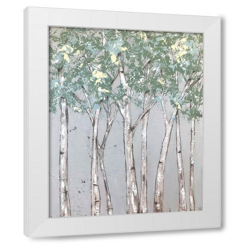 New Jubilee II White Modern Wood Framed Art Print by Reynolds, Jade