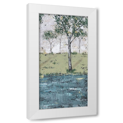 Special Memories II White Modern Wood Framed Art Print by Reynolds, Jade