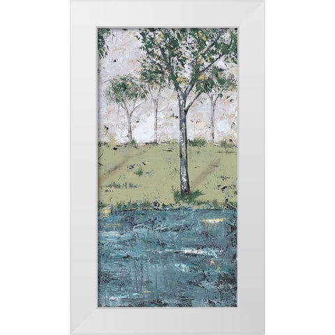 Special Memories II White Modern Wood Framed Art Print by Reynolds, Jade