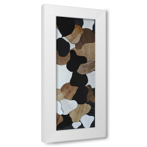 Chocolate Marshmallow Walnuts IV White Modern Wood Framed Art Print by Good, Coco