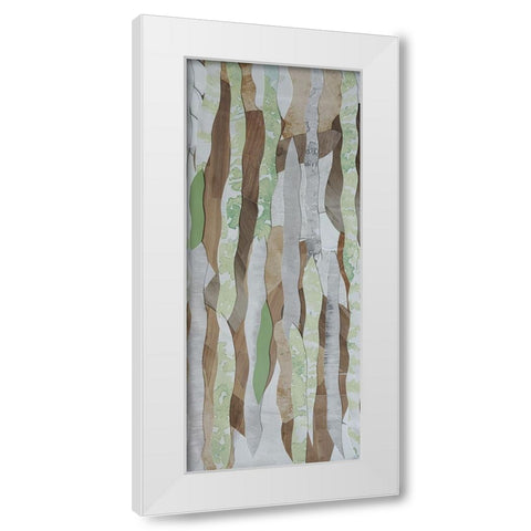 Costa Rica Rainforest I White Modern Wood Framed Art Print by Good, Coco