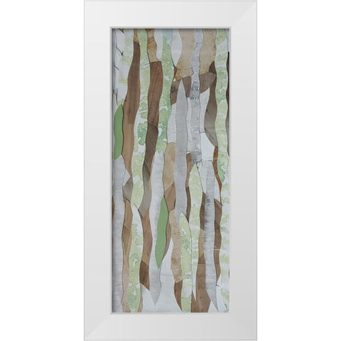 Costa Rica Rainforest I White Modern Wood Framed Art Print by Good, Coco