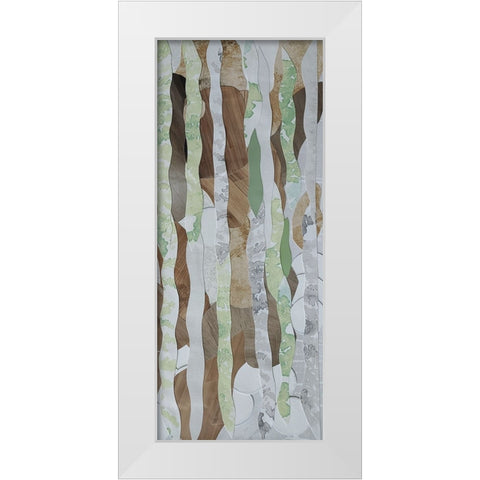 Costa Rica Rainforest II White Modern Wood Framed Art Print by Good, Coco
