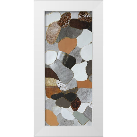 Durango Colorado  V White Modern Wood Framed Art Print by Good, Coco