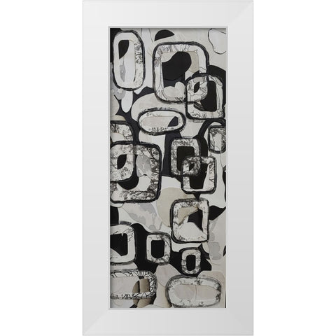 Kitzbuhl Austria II White Modern Wood Framed Art Print by Good, Coco