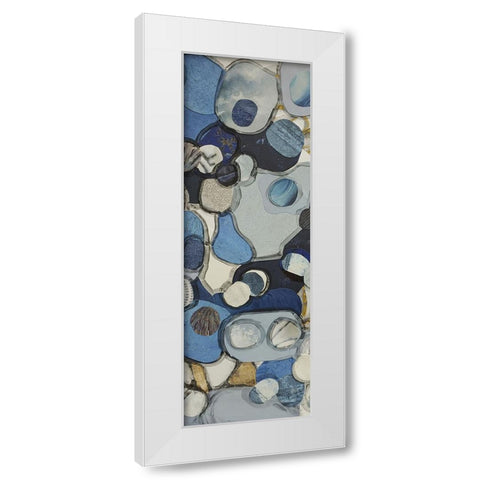Newport Harbor I White Modern Wood Framed Art Print by Good, Coco