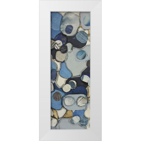 Newport Harbor I White Modern Wood Framed Art Print by Good, Coco