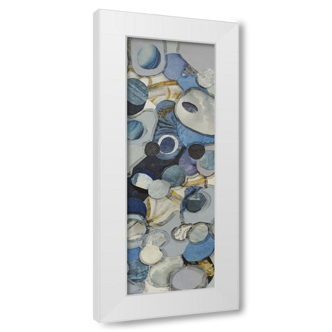 Newport Harbor II White Modern Wood Framed Art Print by Good, Coco