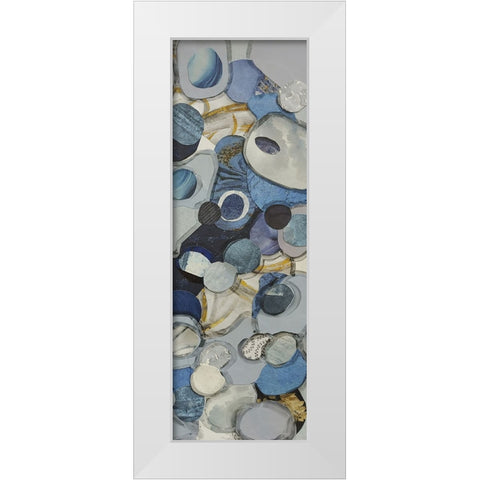 Newport Harbor II White Modern Wood Framed Art Print by Good, Coco