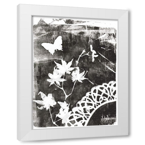 Dream Dimension II White Modern Wood Framed Art Print by Wang, Melissa