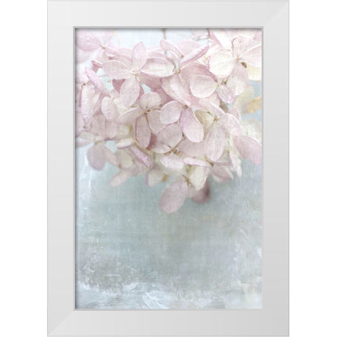 Frosted Over II White Modern Wood Framed Art Print by Stalus, Judy