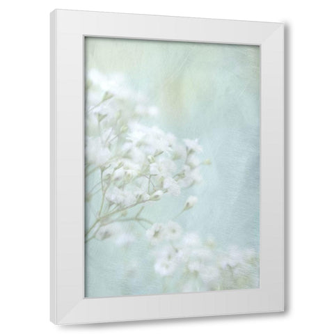 Soft Whisper I White Modern Wood Framed Art Print by Stalus, Judy