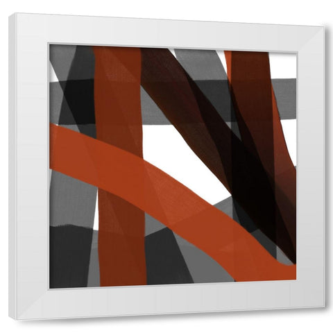 Wherewithal IV White Modern Wood Framed Art Print by Schlotzhauer, Jim