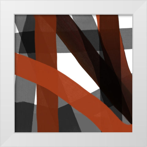 Wherewithal IV White Modern Wood Framed Art Print by Schlotzhauer, Jim