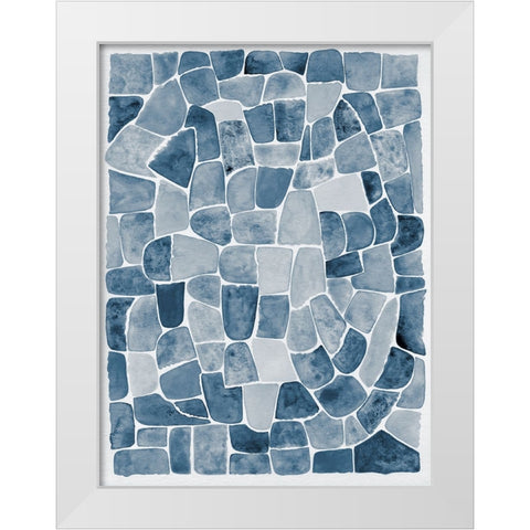 Walkways IV White Modern Wood Framed Art Print by Galapon, Nikki