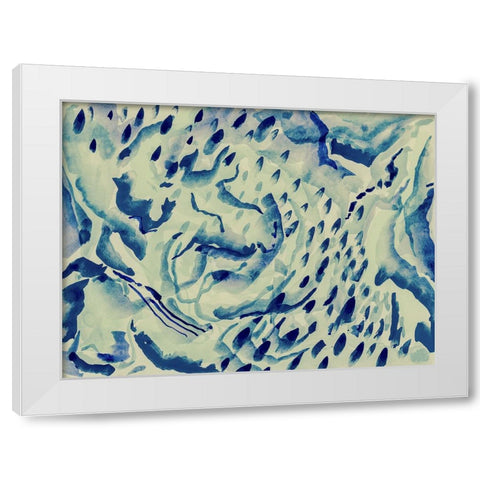 A Wonderland I White Modern Wood Framed Art Print by Galapon, Nikki