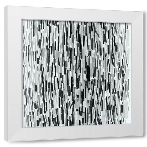 A Wonderland II White Modern Wood Framed Art Print by Galapon, Nikki