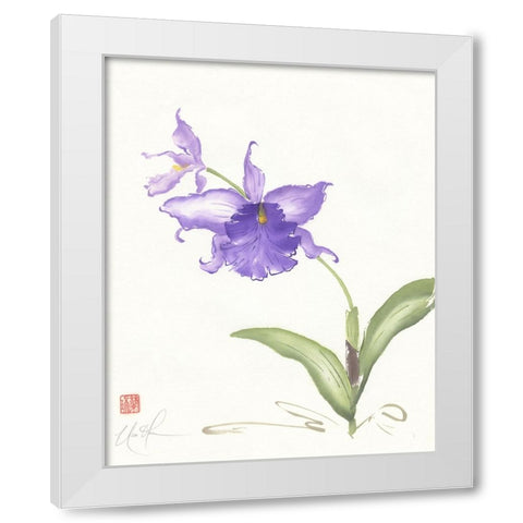 You Found Me I White Modern Wood Framed Art Print by Rae, Nan