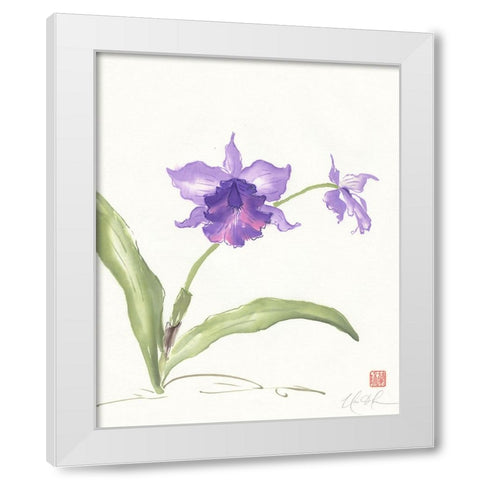 You Found Me II White Modern Wood Framed Art Print by Rae, Nan